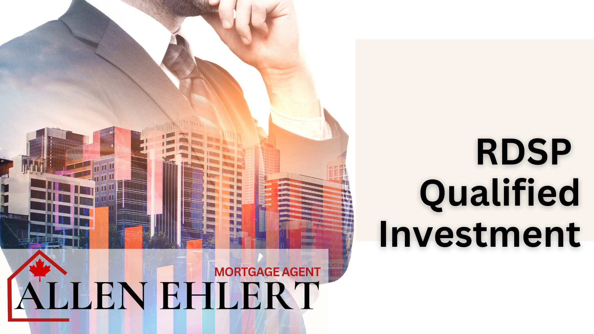 RDSP Qualified Investment