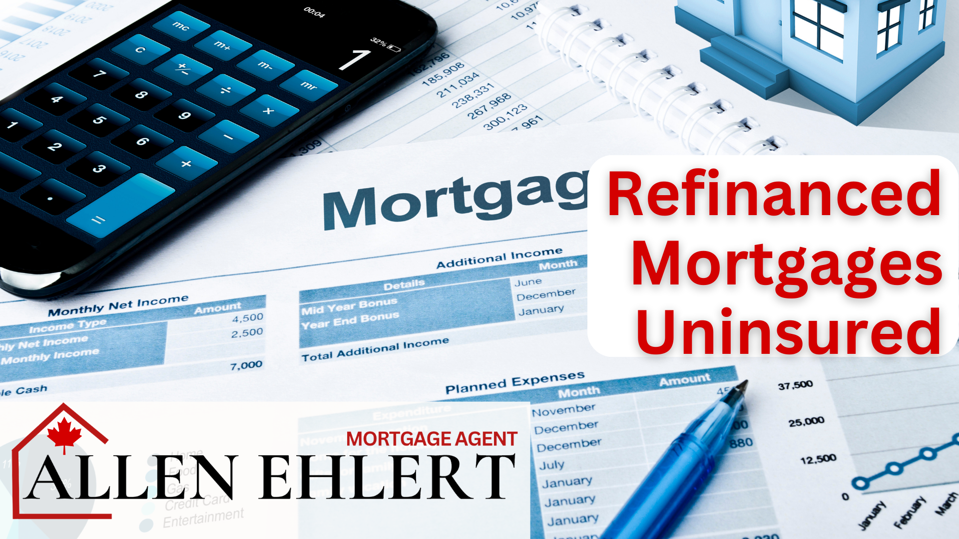 Refinanced Mortgages Uninsured
