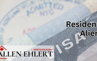 Mortgage Term: Resident Alien