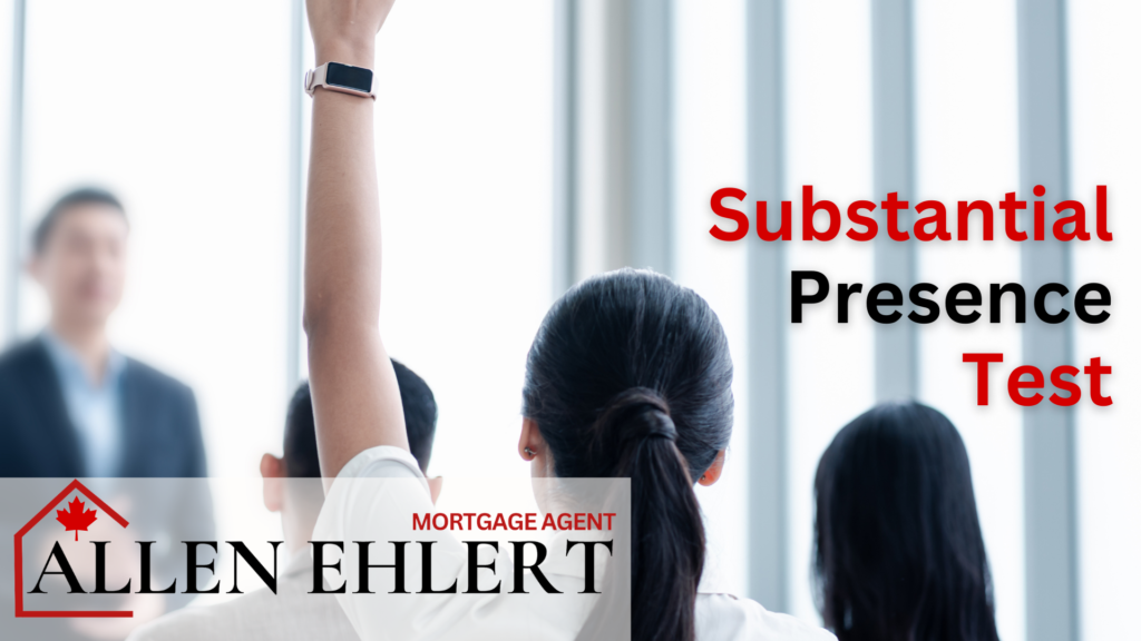 Substantial Presence Test