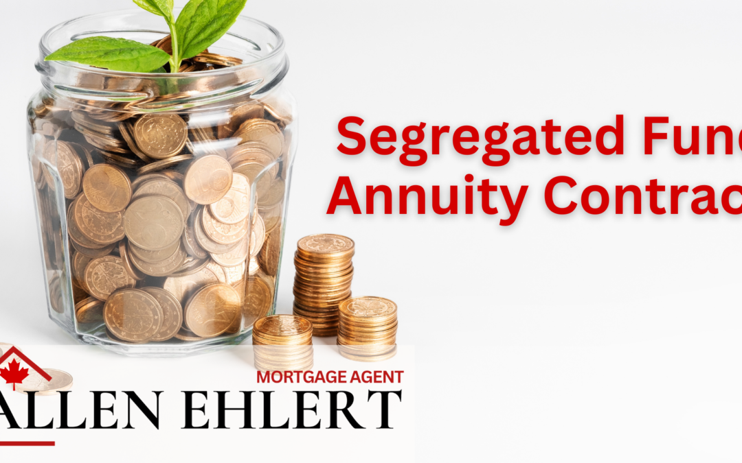 Mortgage Term: Segregated Fund Annuity Contract