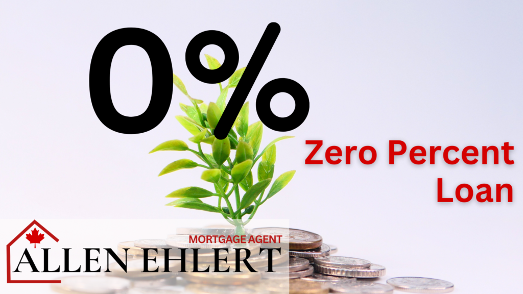 Zero Percent Loan
