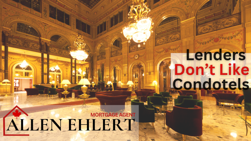 Lenders Don't Like Condotels