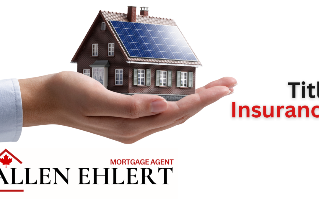 Your House? Better Get Title Insurance
