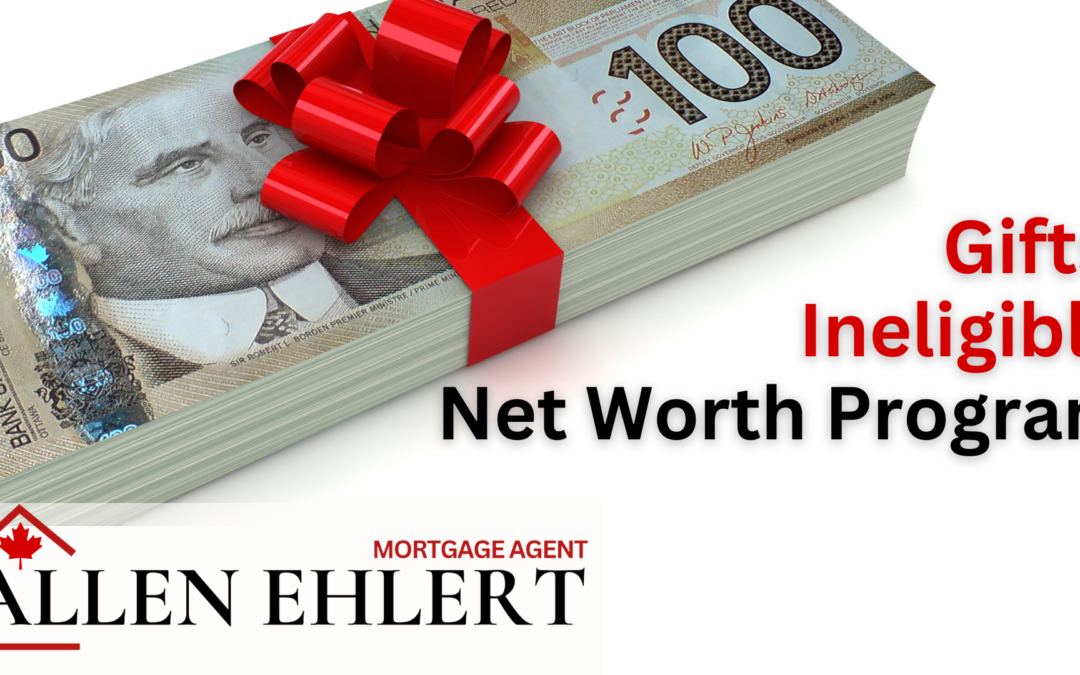 Gifts Ineligible for Net Worth Programs