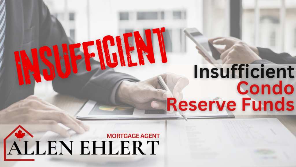 Insufficient Reserve Fund