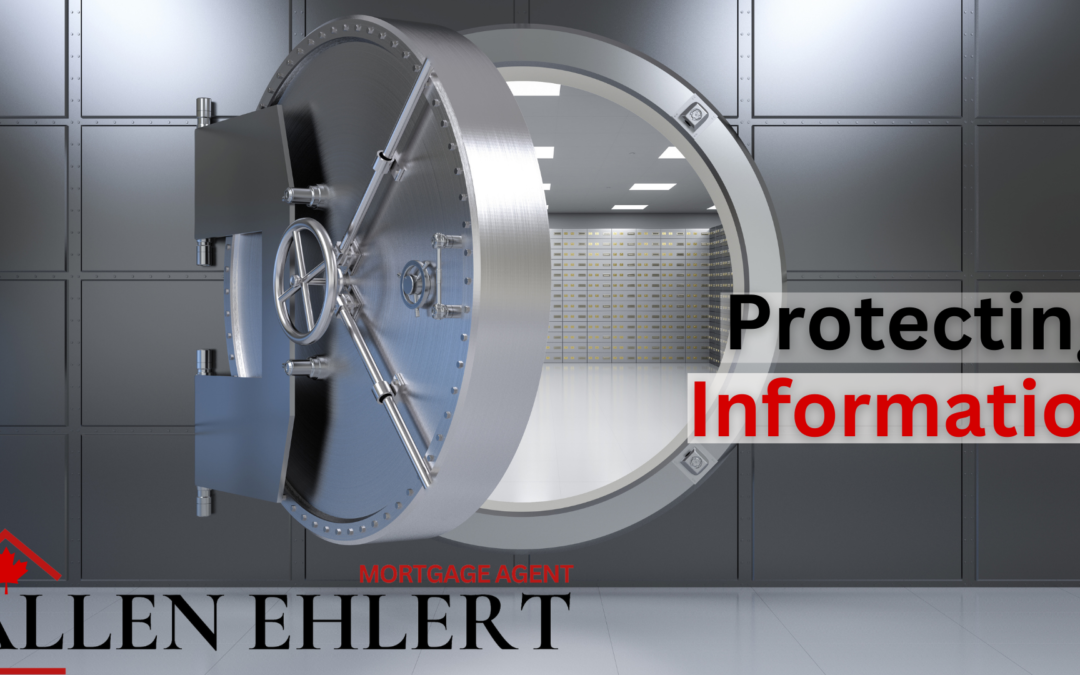 Protecting Your Personal and Financial Information