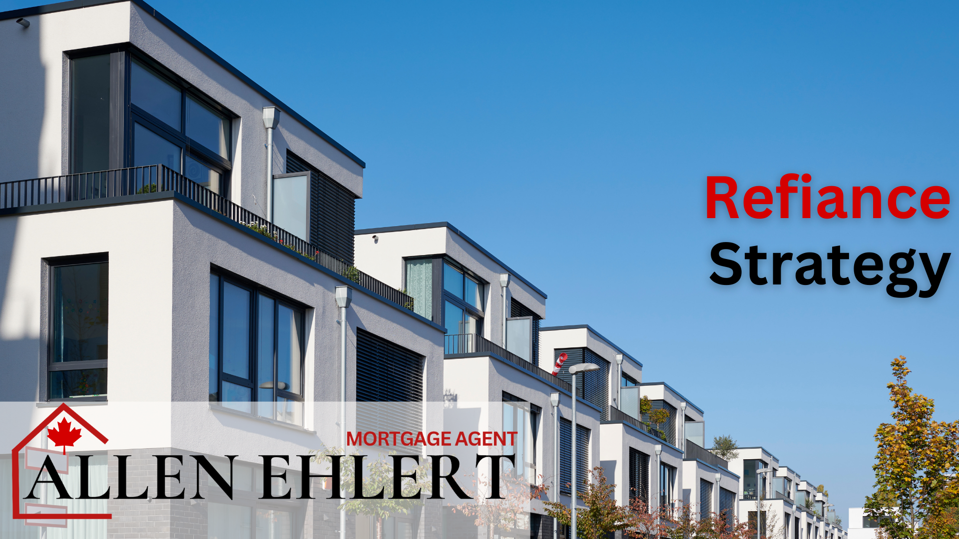 Refinance Strategy