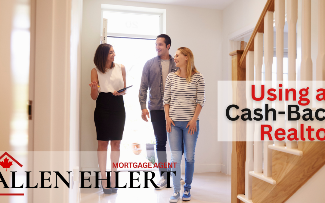 Using a Cash-Back Realtor