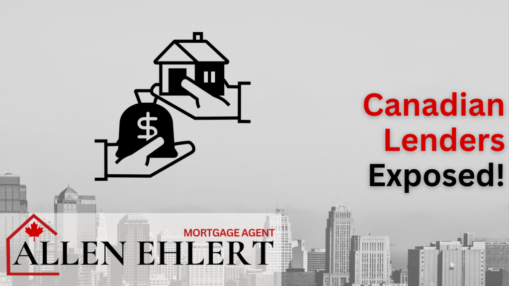 Canadian Lenders Exposed