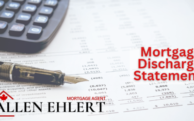 Mortgage Discharge Statement