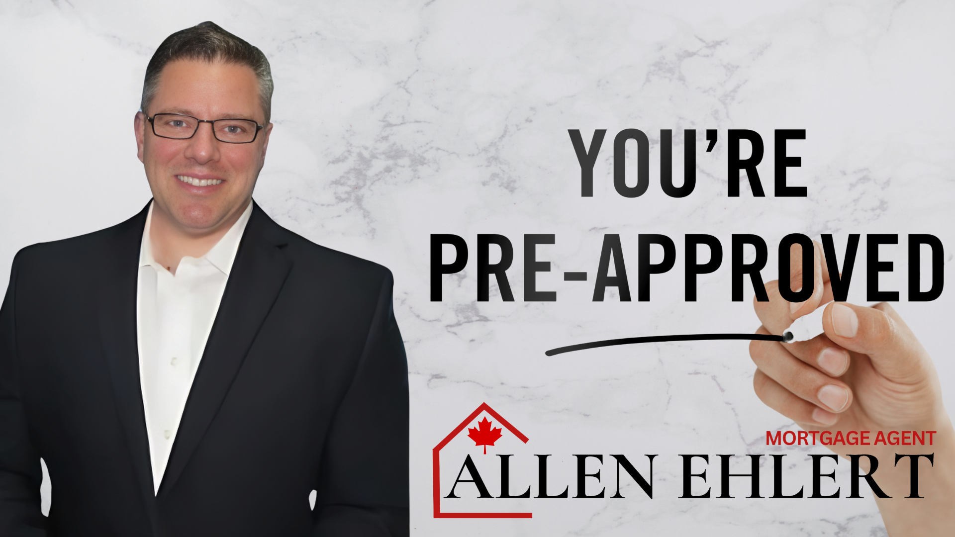 You're Pre-Approved