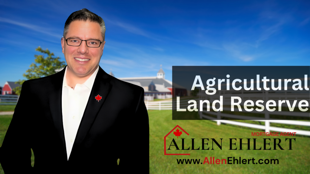 Agricultural Land Reserve