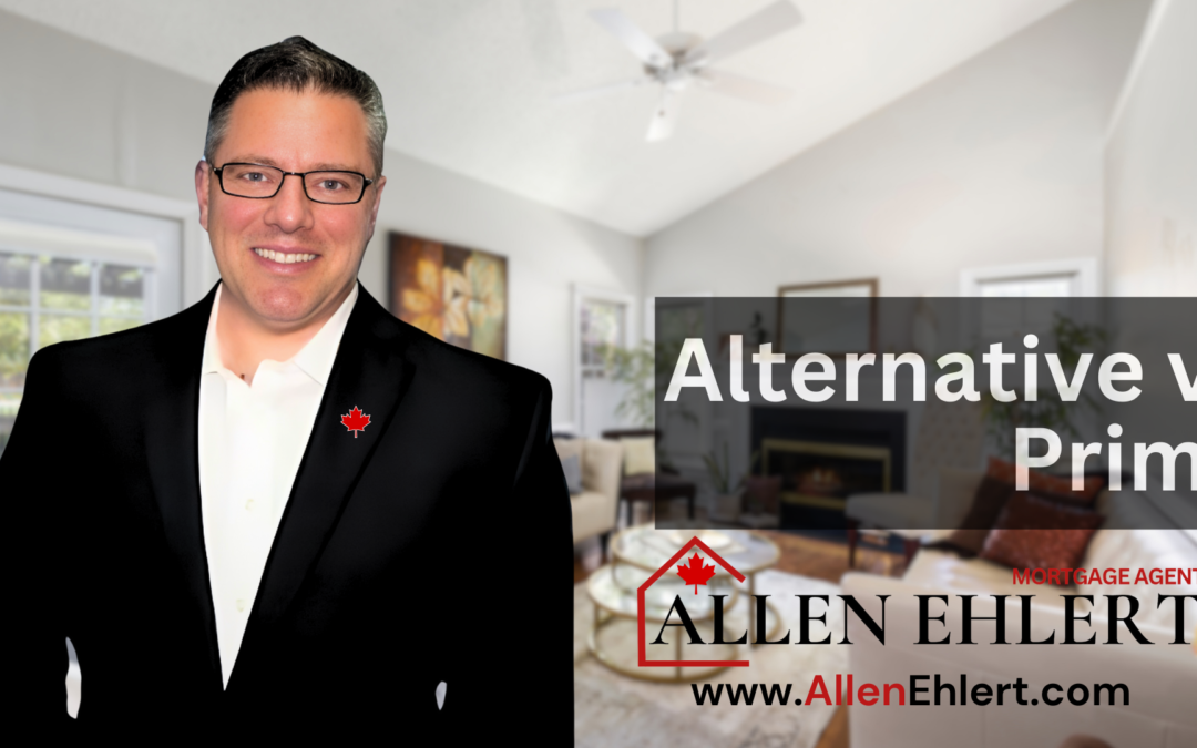 Alternative vs Prime Lenders