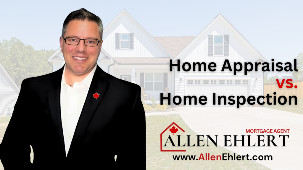 Home Appraisal vs Home Inspection