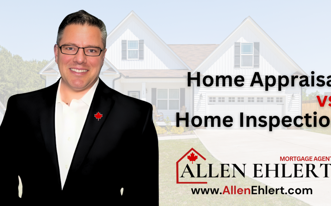 Home Appraisal vs Home Inspection
