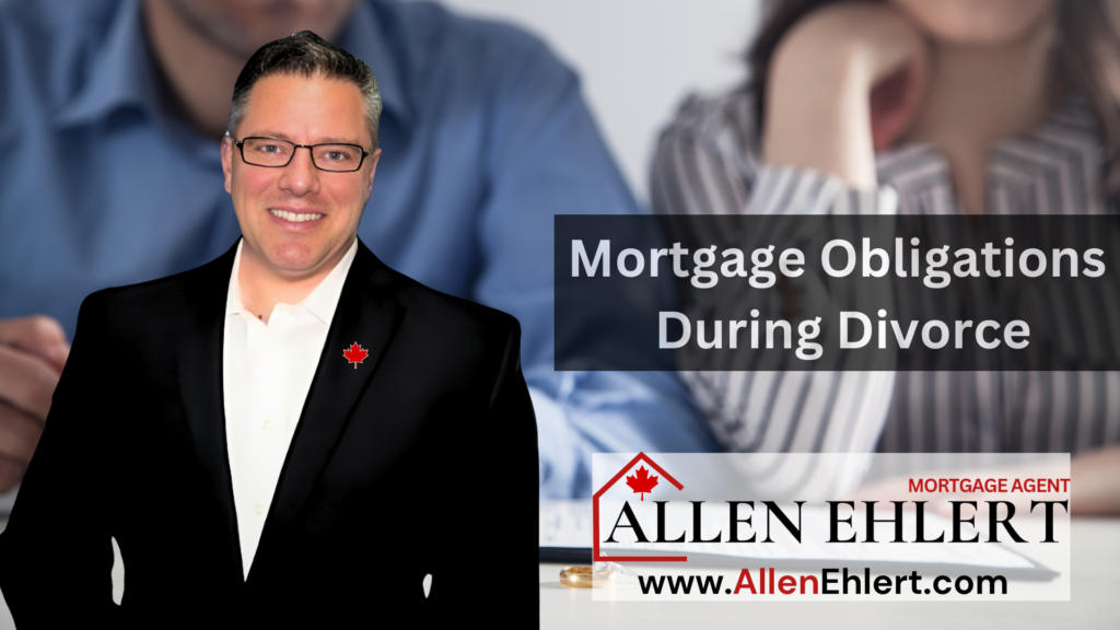 Mortgage Obligations and Divorce