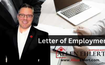 Applying for a Mortgage: Letter of Employment