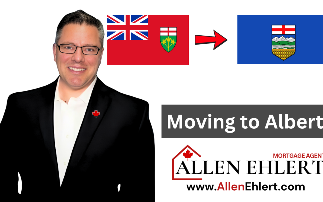 How to Move from Ontario to Alberta