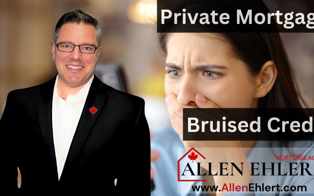 Private Mortgage Saves Bad Credit Borrowers