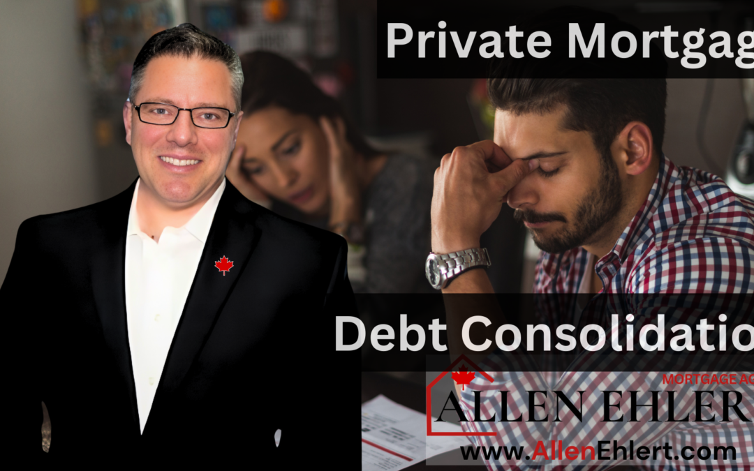 Private Mortgage Enables Debt Consolidation