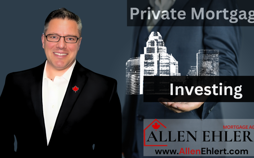 Private Mortgages Enable Real Estate Investors