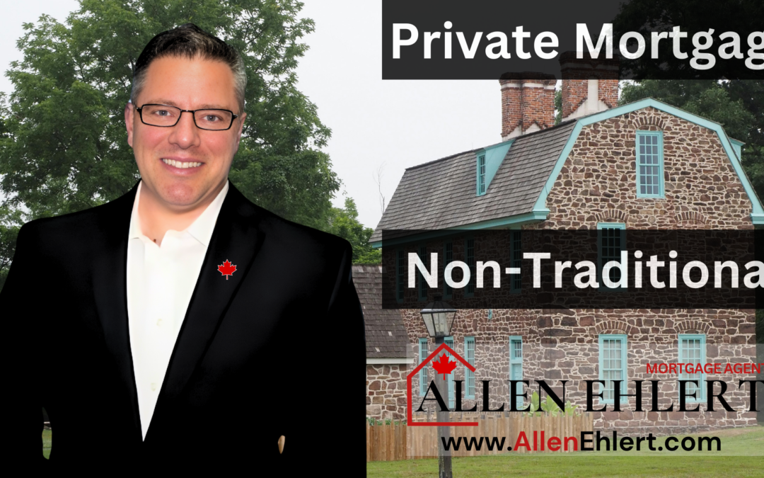 Private Mortgages: Purchasing Non-Traditional Properties