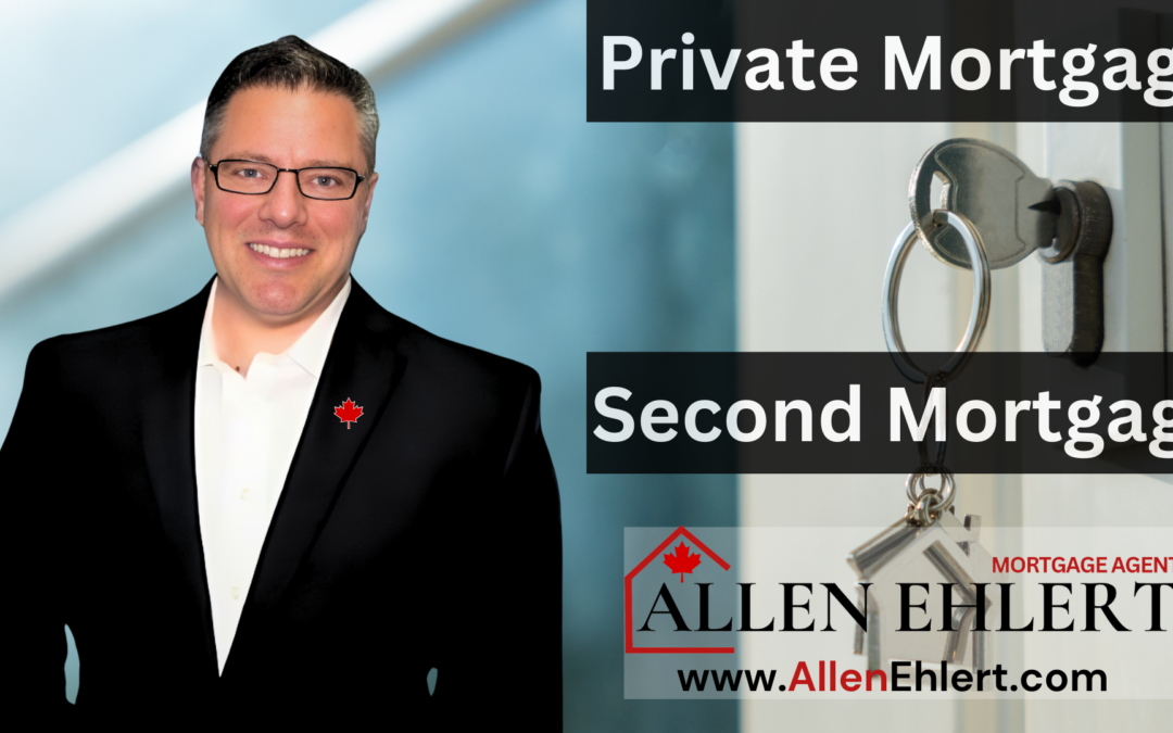 Private Mortgage as Second Mortgage