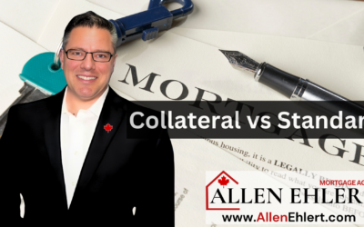 Collateral vs Standard Mortgage