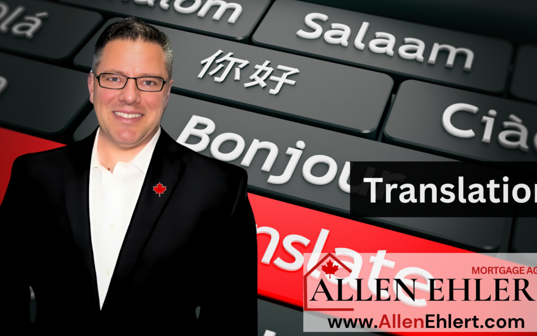 Getting Mortgage Documents Translated