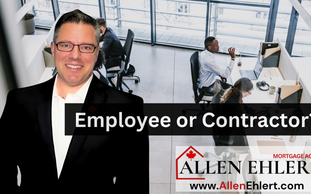 Are You an Employee or a Contractor?