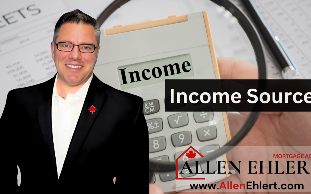 Mortgages Allowable Income Sources