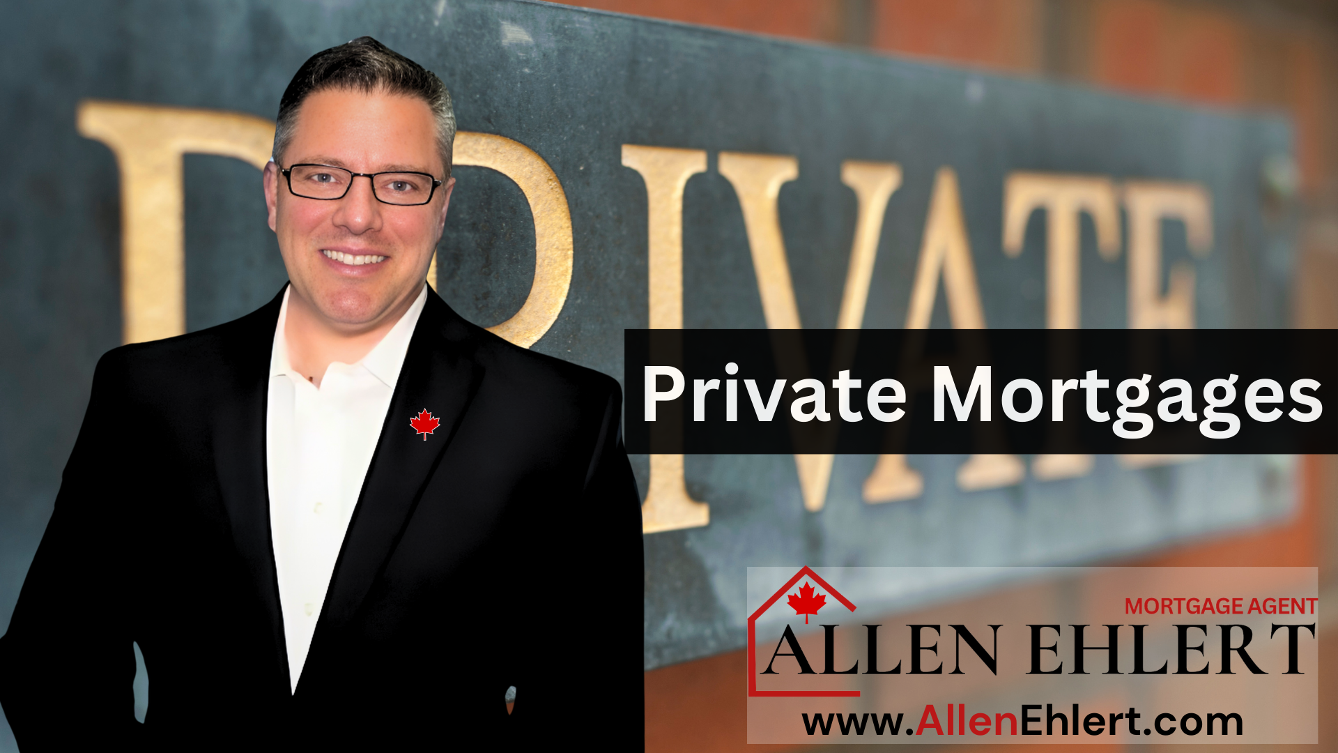 Who Needs a Private Mortgage