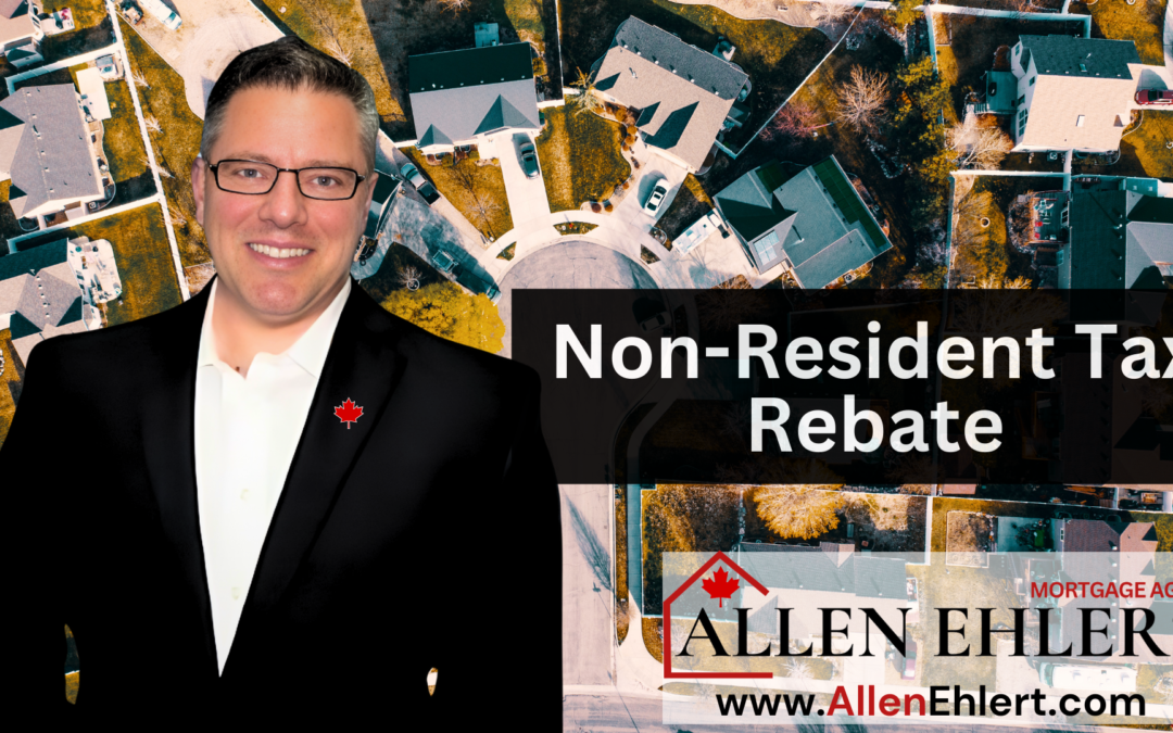 Non-Resident Speculation Tax Rebate