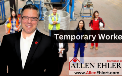 Temporary Worker Mortgage Application