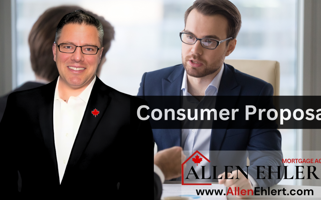 What is a Consumer Proposal in Canada?
