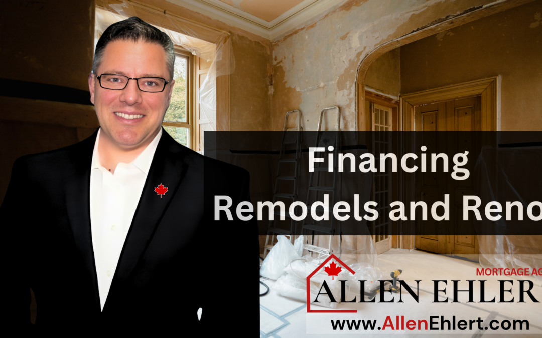 Financing Renos and Remodels