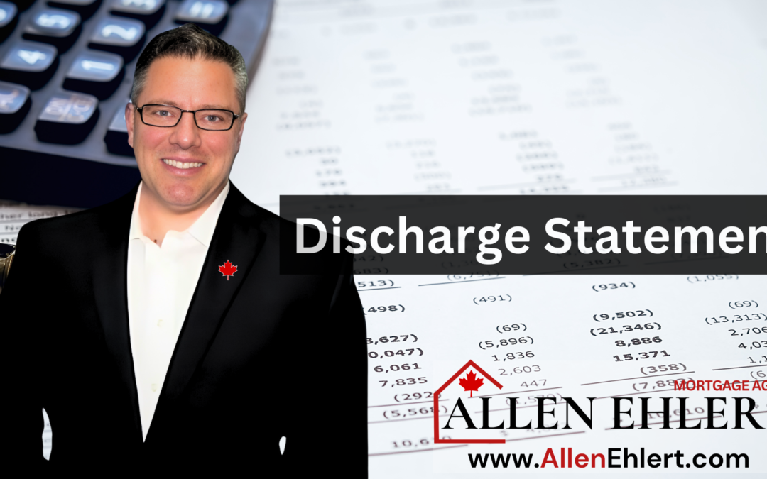 Understanding a Mortgage Discharge Statement