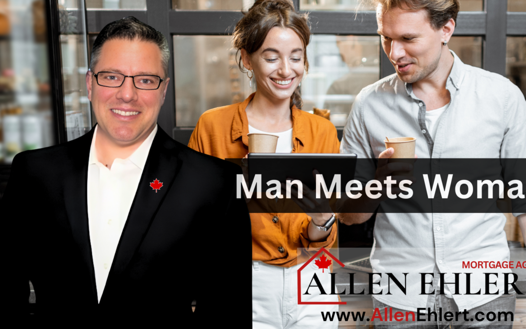 Mortgage Scenario: Self Employed Man Meets Employed Woman