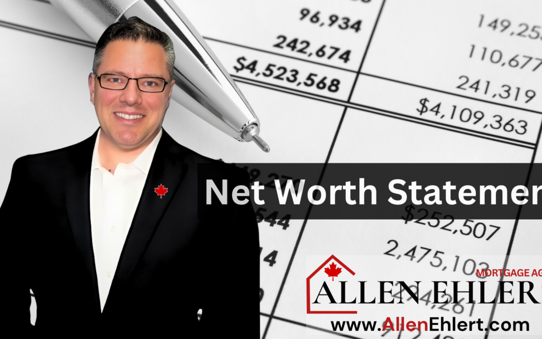 What is a Net Worth Statement?