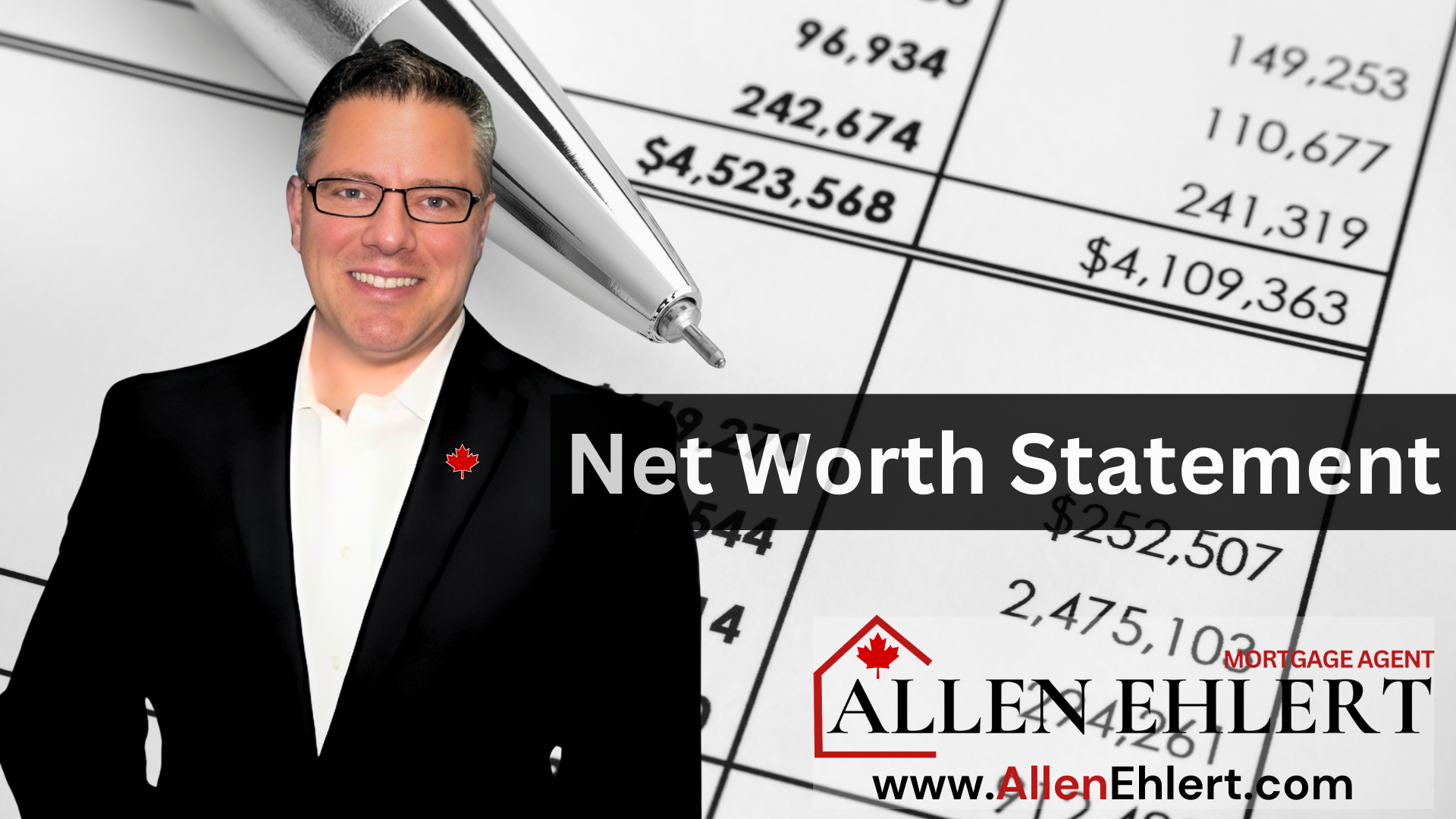 What is a Net Worth Statement? - Allen Ehlert | Mortgage Agent