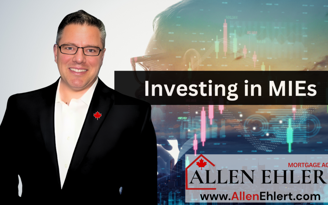 Investing in Mortgage Investment Entities