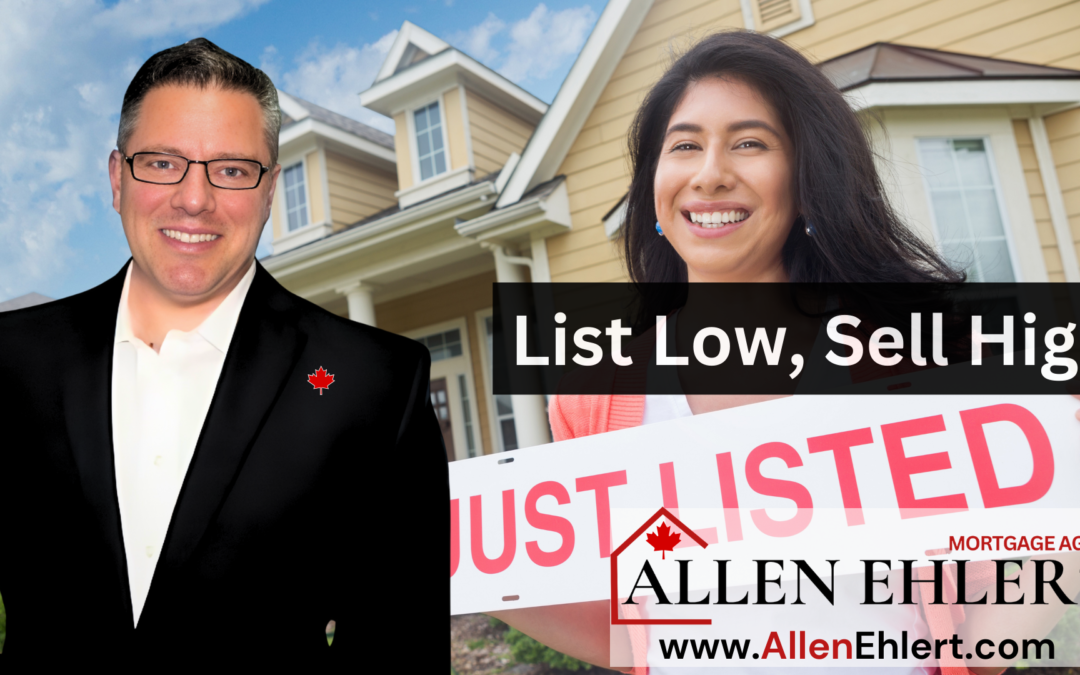 “List Low, Sell High” – What Buyers Need to Know