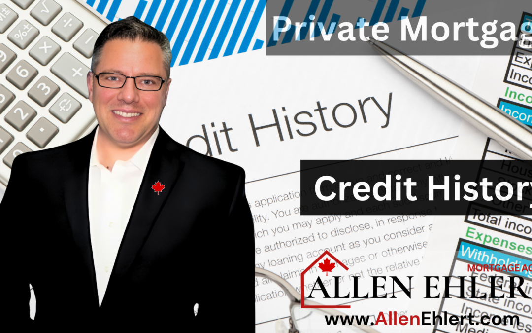 Private Mortgages Support Credit History