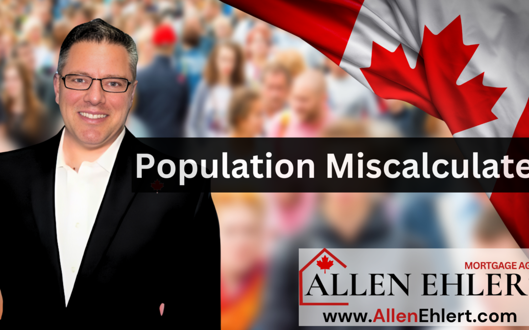 Canada Continues to Misjudge Population Growth