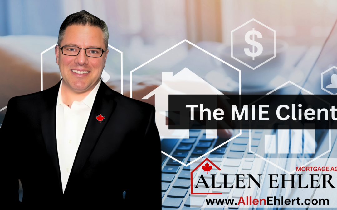 The Mortgage Investment Entity Client