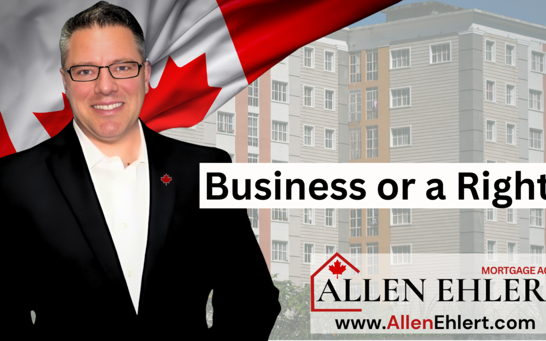 Housing: A Business or a Right?