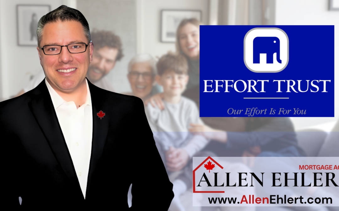 Introducing Effort Trust: Specializing in Complex Mortgage Scenarios