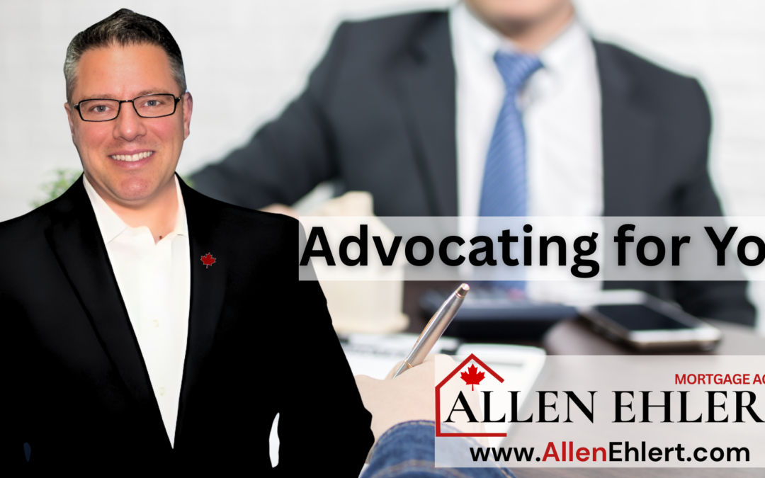 How I Advocate for You