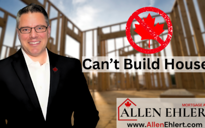 Why Can’t We Build Homes